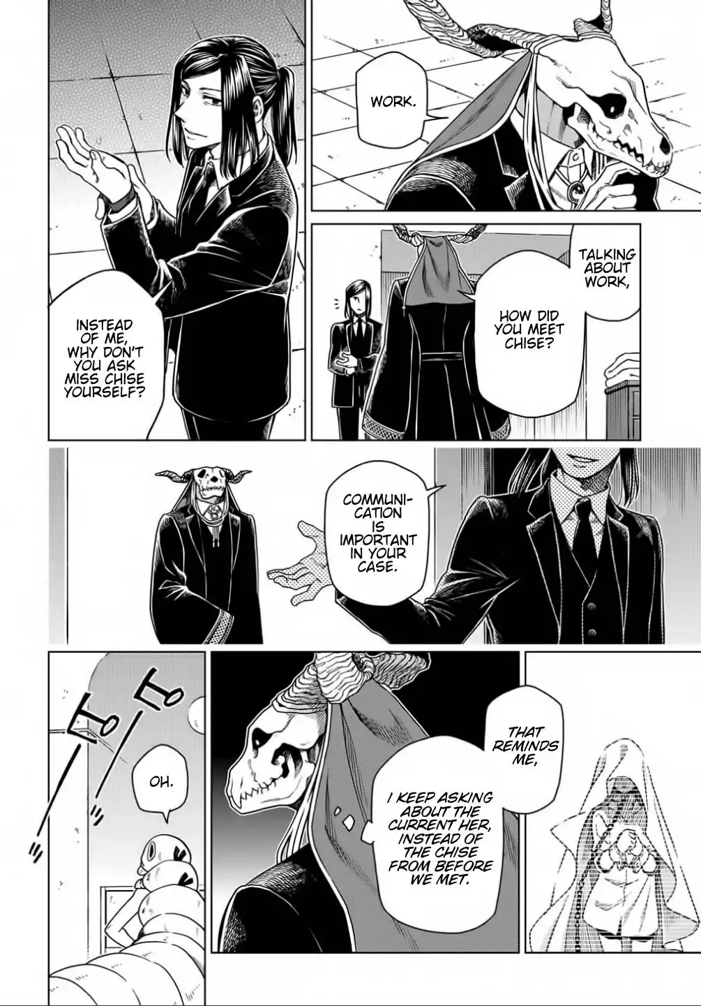 Mahou Tsukai no Yome Chapter 74 4